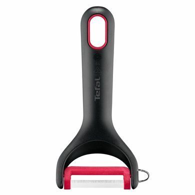 Tefal Tefal Peeler, Ingenio+, stainless steel, plastic, red-black