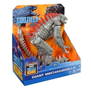 Фігурка GODZILLA VS. KONG &ndash; МЕХАҐОДЗІЛЛА ГІГАНТ(27 сm) 35563 фото
