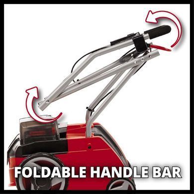 Einhell Аэратор-скарификатор аккумуляторный GC-SC 36/31 Li, PXC 18В, 31см, 10.9кг (без АКБ и ЗУ) 3420660 фото