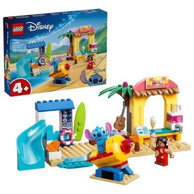 LEGO Конструктор LEGO Disney Classic Веселощі на пляжі з Ліло і Стічем 43280 фото
