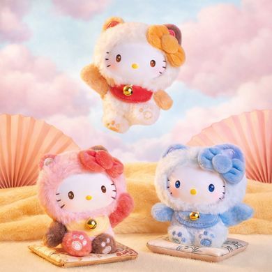 Мягкая игрушка-сюрприз на клипсе POP TOP HELLO KITTY &ndash; СКАЗОЧНЫЕ ЖЕЛАНИЯ 25MR-017 фото