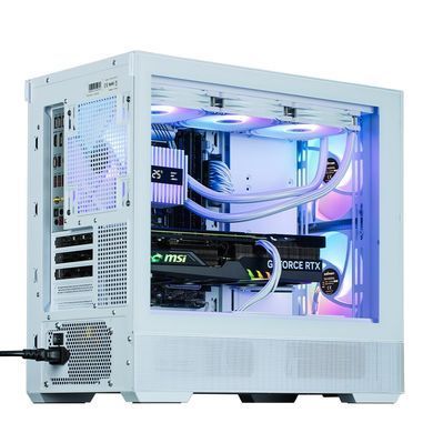 Zalman Корпус P30 AIR без БП, 1xUSB3.0, 1xUSBType-C, 3x140мм ARGB, VGA 392мм, LCS ready, TG Side Panel, mATX, белый P30AIRWHITE фото