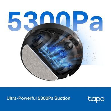 TP-Link Робот-пылесос TAPO RV 30 MAX LIDAR с поддержкой влажной уборки + док-станция TAPO-RV30-MAX-PLUS фото