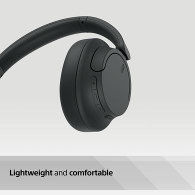 Sony Наушники Over-ear WH-CH720N BT 5.2, ANC, SBC, AAC, Wireless, Mic, Черный WHCH720NB.CE7 фото