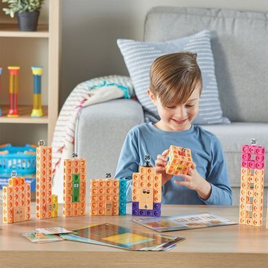 Обучающий игровой набор LEARNING RESOURCES серии "Numberblocks" - УЧИМСЯ СЧИТАТЬ 21-30 MathLink&reg; HM96321-UK фото