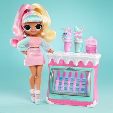 Игровой набор с куклой L.O.L. SURPRISE! серии "O.M.G." &ndash; КОНФЕТКА (с аксесс.) 503781 фото