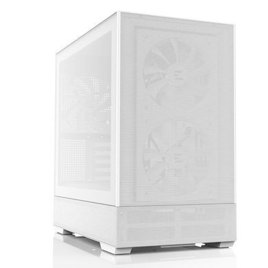 Zalman Корпус P30 AIR без БП, 1xUSB3.0, 1xUSBType-C, 3x140мм ARGB, VGA 392мм, LCS ready, TG Side Panel, mATX, белый P30AIRWHITE фото