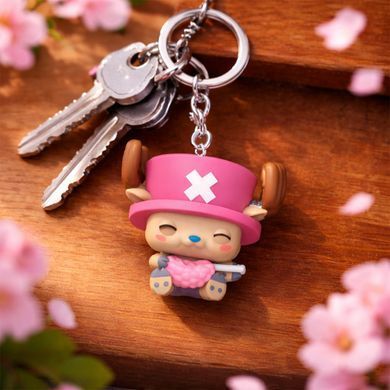 Игровая фигурка на клипсе FUNKO POP! серии "Большой куш" - ЧОППЕР С САХАРНОЙ ВАТОЙ 91750 фото