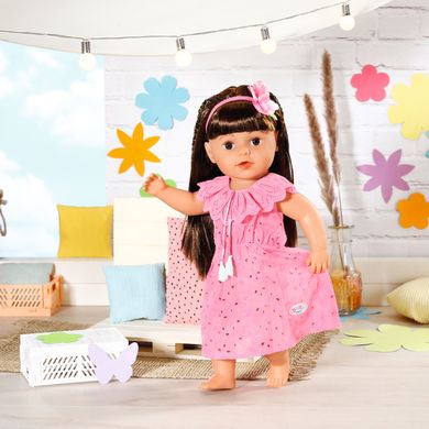 Одежда для куклы BABY BORN – ПЛАТЬЕ "ФАНТАЗИЯ" (43 cm) 832684 фото
