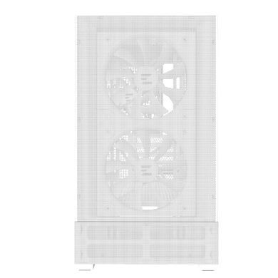 Zalman Корпус P30 AIR без БП, 1xUSB3.0, 1xUSBType-C, 3x140мм ARGB, VGA 392мм, LCS ready, TG Side Panel, mATX, белый P30AIRWHITE фото