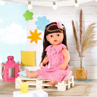 Одяг для ляльки BABY BORN – СУКНЯ "ФАНТАЗІЯ" (43 cm) 832684 фото