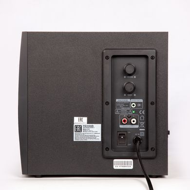 Microlab Акустична система M-300 2.1, 38W, mini-jack, чорний M-300 фото