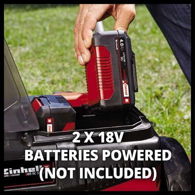 Einhell Аэратор-скарификатор аккумуляторный GC-SC 36/31 Li, PXC 18В, 31см, 10.9кг (без АКБ и ЗУ) 3420660 фото