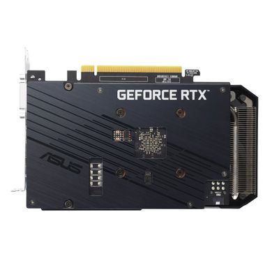 ASUS Відеокарта GeForce RTX 3050 8GB GDDR6 DUAL OC V2 DUAL-RTX3050-O8G-V2 90YV0GH6-M0NA00 фото