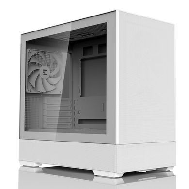 Zalman Корпус P30 AIR без БП, 1xUSB3.0, 1xUSBType-C, 3x140мм ARGB, VGA 392мм, LCS ready, TG Side Panel, mATX, белый P30AIRWHITE фото