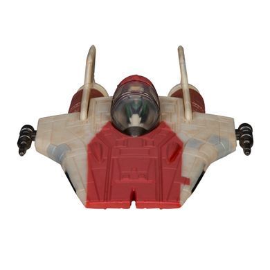 Star Wars Ігрова колекційна фігурка Small Vehicle Транспорт та фігурка A-Wing 7.5см SWJ0079 фото