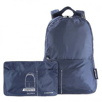 Tucano Рюкзак раскладной Compatto Eco XL, синий BPCOBK-ECO-B фото
