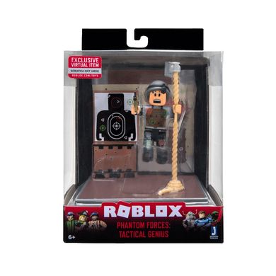 Ігрова колекційна фігурка Roblox Desktop Series Phantom Forces: Tactical Genius W7 ROB0309 фото