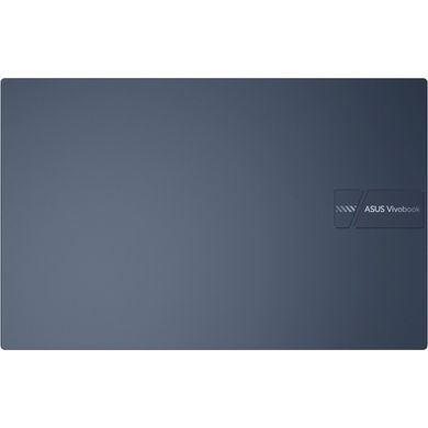 ASUS Ноутбук ASUS Vivobook 17 X1704VA-AU662 17.3" FHD IPS, Intel U300, 16GB, F512GB, UMA, NoOS, Блакитний 90NB10V2-M00SL0 фото