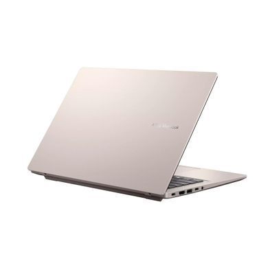 ASUS Ноутбук ASUS Vivobook 14 M1407KA-LY142 14" WUXGA IPS, AMD AI 5 330, 16GB, F512GB, UMA, NoOS, Золотистий 90NB15H2-M006X0 фото