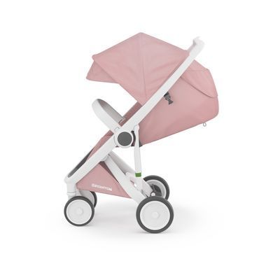 Greentom Прогулочная коляска Classic Blossom-White 8719323770829 фото