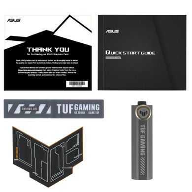ASUS Вiдеокарта Radeon RX 9070 XT 16GB GDDR6 OC TUF-RX9070XT-O16G-GAMING 90YV0L70-M0NA00 фото