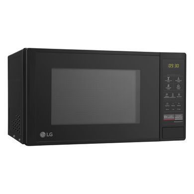Мікрохвильова піч LG, 20л, електрон. керування, 700Вт, дисплей, чорний MS2042DB фото