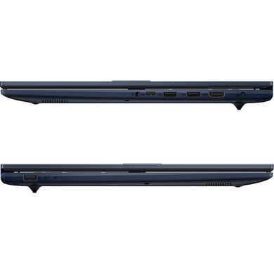 ASUS Ноутбук ASUS Vivobook 17 X1704VA-AU662 17.3" FHD IPS, Intel U300, 16GB, F512GB, UMA, NoOS, Блакитний 90NB10V2-M00SL0 фото