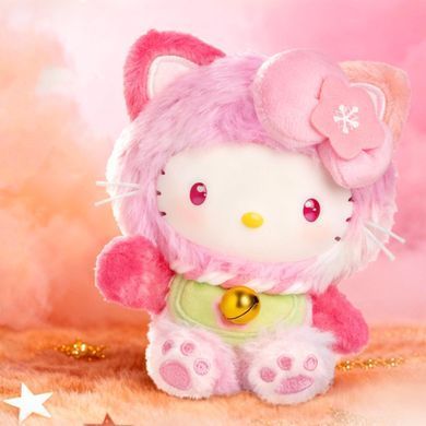 Мягкая игрушка-сюрприз на клипсе POP TOP HELLO KITTY &ndash; СКАЗОЧНЫЕ ЖЕЛАНИЯ 25MR-017 фото