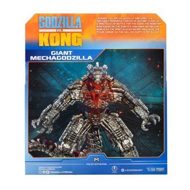Фігурка GODZILLA VS. KONG &ndash; МЕХАҐОДЗІЛЛА ГІГАНТ(27 сm) 35563 фото