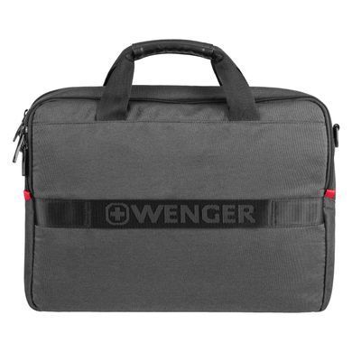 Wenger Сумка для ноутбука, MX ECO Brief 16", антрацит 612263 фото