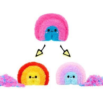 Мягкая игрушка-антистресс FLUFFIE STUFFIEZ &ndash; ПУШИСТЫЙ СЮРПРИЗ РАДУГА 593447-1 фото
