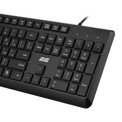 2E Комплект клавиатура и мышь MK405 USB-A, EN/UK, чёрный 2E-MK405UBK_UA фото
