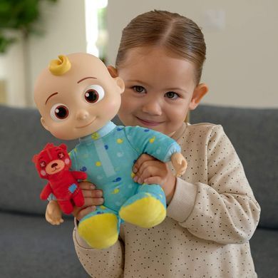 CoComelon Мягкая игрушка Roto Plush Джей Джей время сна, со звуком CMW0032 фото