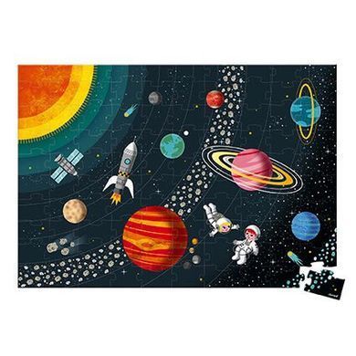 Janod Пазл Сонячна система 100ел J02678 фото