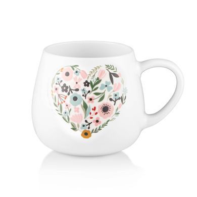 ARDESTO Mug Love, 390ml, new bone china, multicolored AR3077 фото