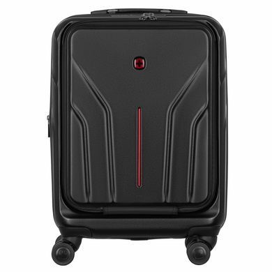 Wenger Набір валіз Wenger Amplix Hardside, полікарбонат, (S+M), TSA, 4 колеса, EXP, чорний 653332 фото