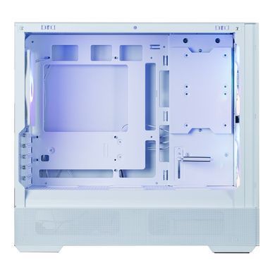 Zalman Корпус P30 AIR без БП, 1xUSB3.0, 1xUSBType-C, 3x140мм ARGB, VGA 392мм, LCS ready, TG Side Panel, mATX, белый P30AIRWHITE фото