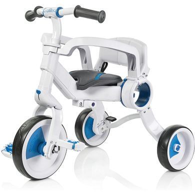 Galileo Триколісний велосипед Strollcycle Синій G-1001-B фото