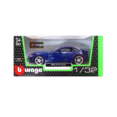 Автомодель - BMW Z4 M COUPE (синій металік, 1:32) 18-43007 фото