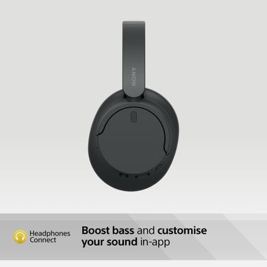 Sony Наушники Over-ear WH-CH720N BT 5.2, ANC, SBC, AAC, Wireless, Mic, Черный WHCH720NB.CE7 фото