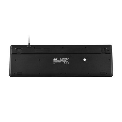 2E Комплект клавиатура и мышь MK405 USB-A, EN/UK, чёрный 2E-MK405UBK_UA фото