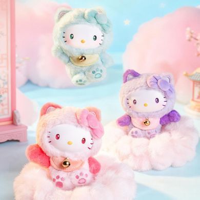 Мягкая игрушка-сюрприз на клипсе POP TOP HELLO KITTY &ndash; СКАЗОЧНЫЕ ЖЕЛАНИЯ 25MR-017 фото