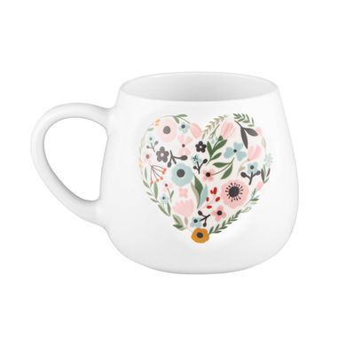 ARDESTO Mug Love, 390ml, new bone china, multicolored AR3077 фото