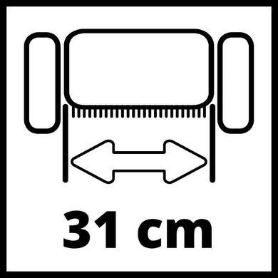 Einhell Аэратор-скарификатор аккумуляторный GC-SC 36/31 Li, PXC 18В, 31см, 10.9кг (без АКБ и ЗУ) 3420660 фото