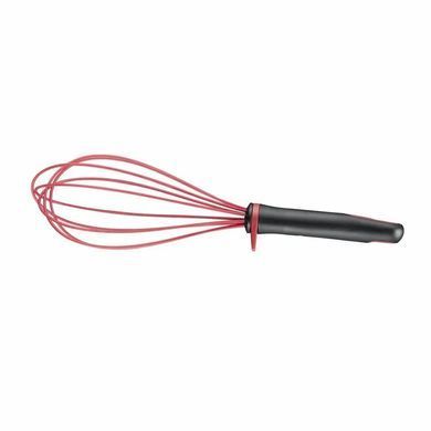 Вінчик Tefal Ingenio, пластик, силікон, чорно-червоний K1980534 фото