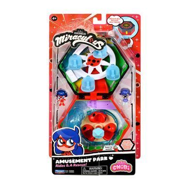 Игровой набор "ЛЕДИ БАГ И СУПЕР-КОТ" cерии "Chibi" - ПАРК РАЗВЛЕЧЕНИЙ (2 фигурки, аксесс.) 50553 фото