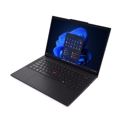 Lenovo Ноутбук Lenovo ThinkPad T14-G6 14" WUXGA IPS AG, Intel U5-225U, 16GB, F512GB, UMA, Win11P, чорний 21QC003JRA фото