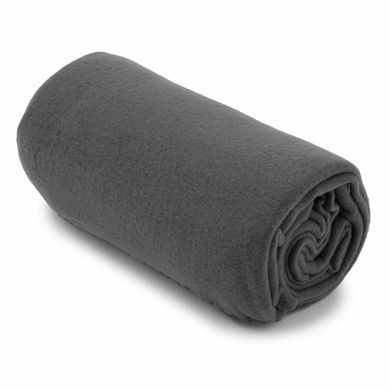 ARDESTO Плед Flannel, 130x160 см, 100% поліестер, сірий