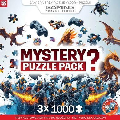 GoodLoot Пазл GoodLoot Mystery Puzzle Pack V1 3x1000 ел. 5908305250333 фото